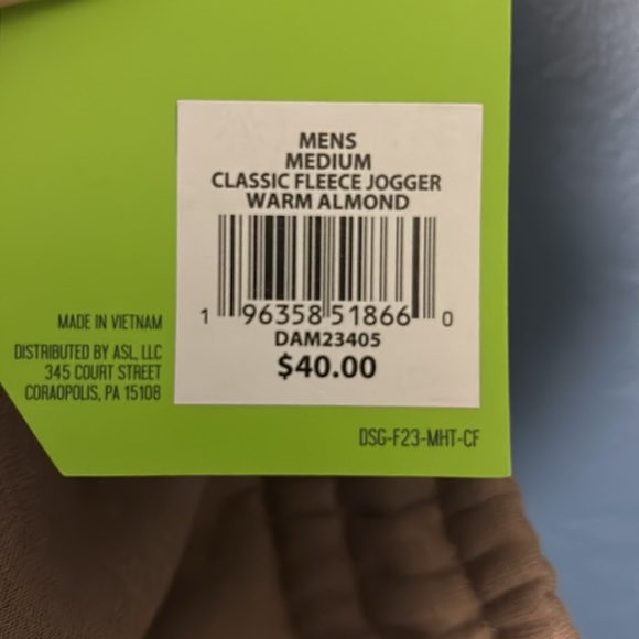 Brown Sweat Pants, Size M, From DSG - Picture 7 of 7